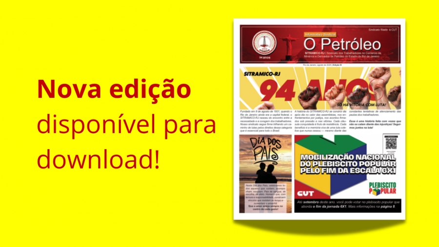 Nova edição do jornal!