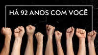 Há 92 Anos com você!
