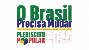 Prazo para votar no plebiscito popular foi prorrogado até 12/10!