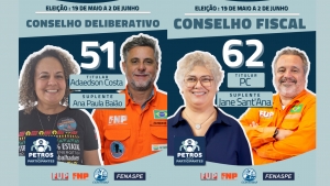 Por que votar na Chapa “Petros para os Participantes” (51 e 62) nas eleições para os conselhos da Petros?
