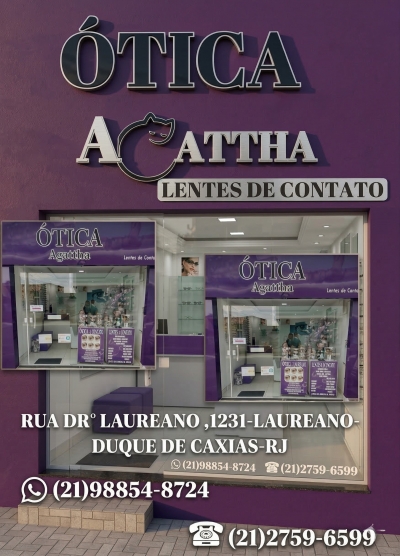 &Oacute;tica Agatha