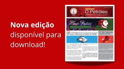 Nova edição do jornal O Petróleo já está no ar!