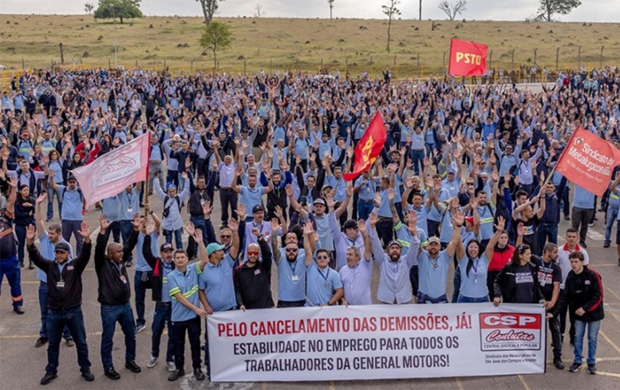 Justiça do Trabalho determina reintegração de demitidos pela GM em São José dos Campos