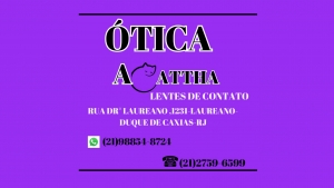 Novo convênio: Ótica Agattha em Duque de Caxias