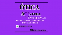 Novo convênio: Ótica Agattha em Duque de Caxias