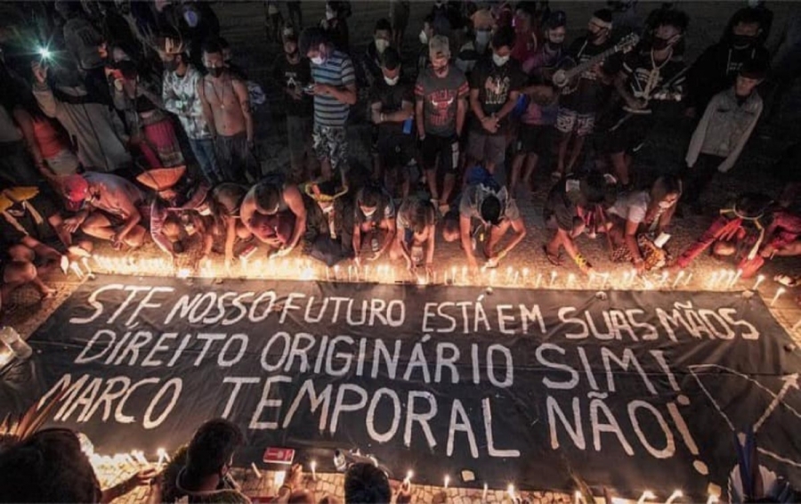 Deputada pede ao MPF que suspenda urgência do PL do Marco Temporal