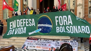 Para centrais sindicais, prioridade é a defesa da vida, dos empregos e da democracia