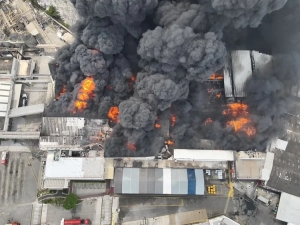 Unidade de lubrificantes da Moove (Cosan) na Ilha do Governador