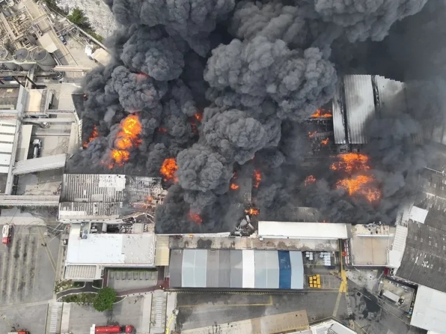 Unidade de lubrificantes da Moove (Cosan) na Ilha do Governador