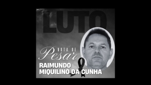 Nota de Falecimento: Raimundo Miquilino da Cunha