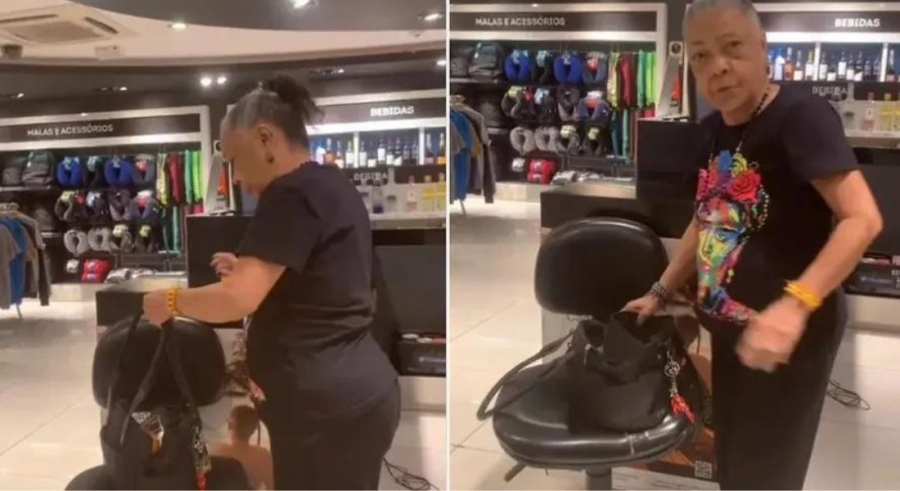 Loja Dufry demite funcionários envolvidos em ato racista contra porta-bandeira da Portela