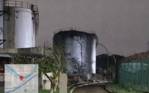 Vibra Energia: Acidente em terminal de combust&iacute;veis em Volta Redonda