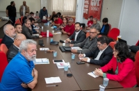 Ex-ministro da Previdência, Ricardo Berzoini, em parceria com a Secretaria de Pessoas Aposentadas, Pensionistas e Idosas, apresenta o projeto “Em defesa da Previdência: estratégias para a CUT Nacional