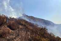 Teresópolis em chamas