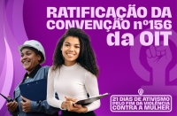 Igualdade entre gêneros também é luta pelo fim da violência contra a mulher