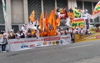 Trabalhadores protestam no Rio: ‘Dinheiro da Americanas foi para algum lugar, foi para alguém’