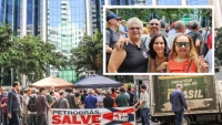 VIBRA | Aposentados e pensionistas dizem não ao novo PED em protesto no EDISEN