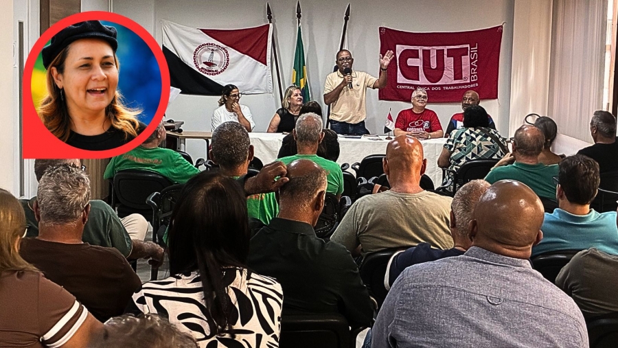 SITRAMICO-RJ homenageia trajet&oacute;ria de Ligia Deslandes com novo audit&oacute;rio na sede do sindicato