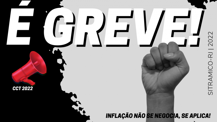 CCT 2022 | Contra a chantagem patronal, os trabalhadores dizem: É GREVE!